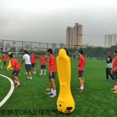 依纳尔065足球充气人墙
